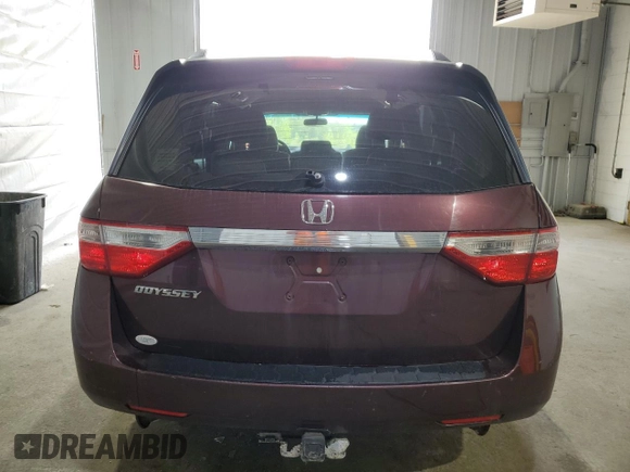 2011 Honda Odyssey EX с VIN 5FNRL5H44BB086503, выставлен на аукционе Copart как лот 55824895 с пробегом 125 324 миль миль и Списание • Salvage title. История ставок и продаж доступна на DreamBid. Изображение 6.