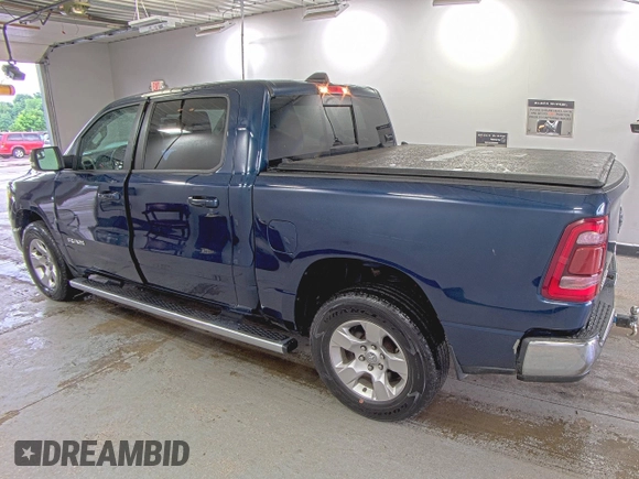 2022 Ram 1500 Big Horn with VIN 1C6RRFFG6NN179019, listed as a IAAI auction lot 42774180 with 91,718 mi miles and . Bid and sale history available at DreamBid. Image 5.