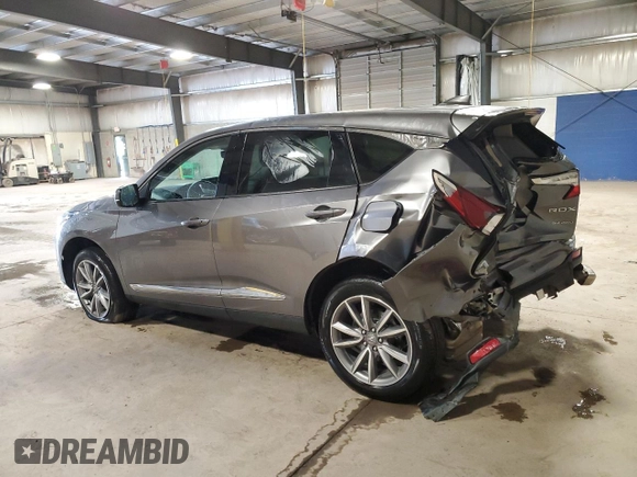 2023 Acura RDX w/Technology Package with VIN 5J8TC2H56PL014205, listed as a Copart auction lot 69706834 with 31,459 mi miles and Salvage Title. Bid and sale history available at carsss.com. Image 2.