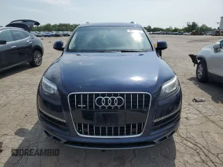 2013 Audi Q7 Premium Plus with VIN WA1LGAFE6DD010512, listed as a Copart auction lot 65572335 with 195,066 mi miles and Clean title. Bid and sale history available at DreamBid. Image 5.