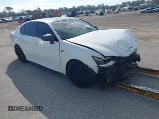 2016 Lexus GS F F with VIN JTHBP1BL8GA001806, listed as a IAAI auction lot 41564106 with 78,696 mi miles and . Bid and sale history available at DreamBid. Image 1.