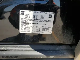 2017 GMC Acadia Limited Limited with VIN 1GKKRSKD3HJ212153, listed as a Copart auction lot 73775924 with 185,778 mi miles and Salvage Title. Bid and sale history available at carsss.com. Image 12.