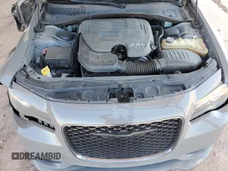 2017 Chrysler 300 S with VIN 2C3CCABG2HH518806, listed as a Copart auction lot 53569745 with 118,076 mi miles and Salvage Title. Bid and sale history available at DreamBid. Image 12.