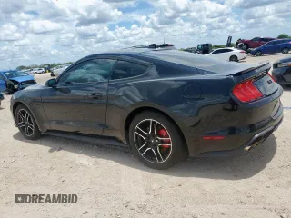 2021 Ford Mustang GT with VIN 1FA6P8CF5M5156487, listed as a Copart auction lot 62372815 with 73,969 mi miles and Clean title. Bid and sale history available at DreamBid. Image 2.
