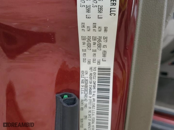 2008 Jeep Grand Cherokee Laredo with VIN 1J8GR48K68C240142, listed as a Copart auction lot 52652275 with 185,437 mi miles and Salvage Title. Bid and sale history available at carsss.com. Image 15.