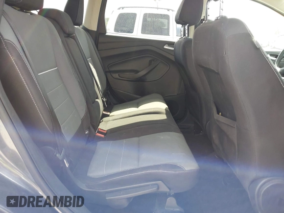 2015 Ford Escape SE with VIN 1FMCU0G7XFUA89965, listed as a IAAI auction lot 42072553 with 129,877 mi miles. Bid and sale history available at carsss.com. Image 8.
