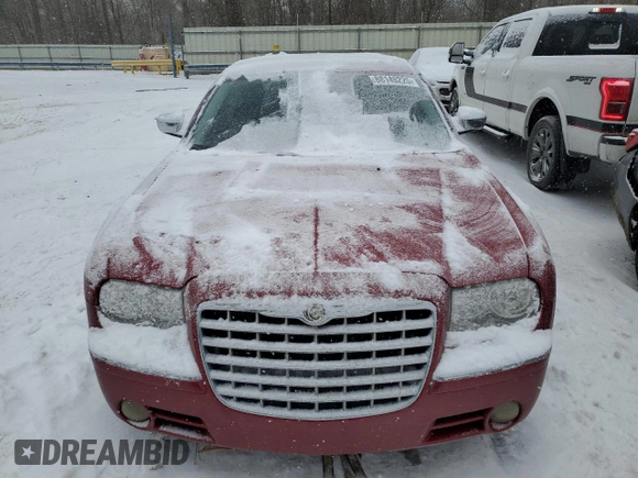 2010 Chrysler 300 with VIN 2C3CA6CT3AH250191, listed as a Copart auction lot 88148225 with 215,010 mi miles and Salvage Title. Bid and sale history available at carsss.com. Image 5.