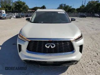 2023 Infiniti QX60 Luxe with VIN 5N1DL1FR1PC375985, listed as a Copart auction lot 81452144 with 16,913 mi miles and Salvage title. Bid and sale history available at DreamBid. Image 5.