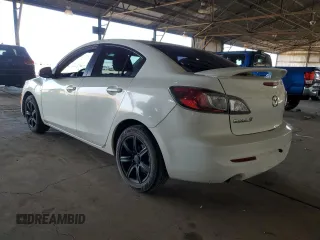 2011 Mazda Mazda3 i Sport with VIN JM1BL1UF5B1383693, listed as a Copart auction lot 53844125 with 92,009 mi miles and Salvage Title. Bid and sale history available at carsss.com. Image 2.