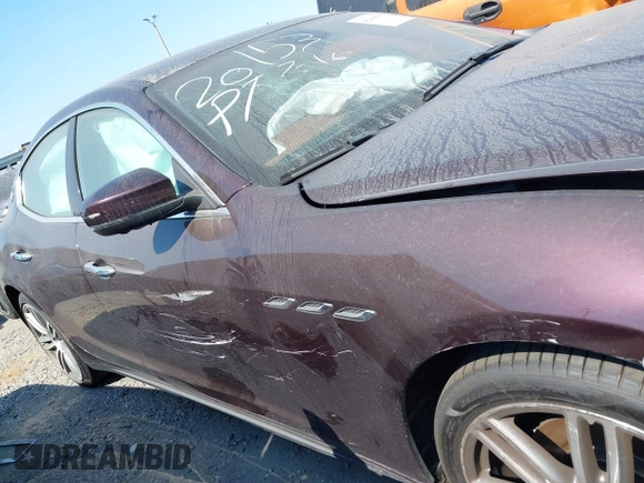 2018 Maserati Ghibli with VIN ZAM57XSA0J1286682, listed as a IAAI auction lot 42489500 with 50,169 mi miles and . Bid and sale history available at DreamBid. Image 13.