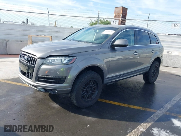 2012 Audi Q7 Premium Plus z VIN WA1LMAFEXCD005644, wystawiony jako IAAI lot #40593742 z przebiegiem 131 695 mil mil oraz . Historia ofert i sprzedaży dostępna na DreamBid. Obrazek 17.