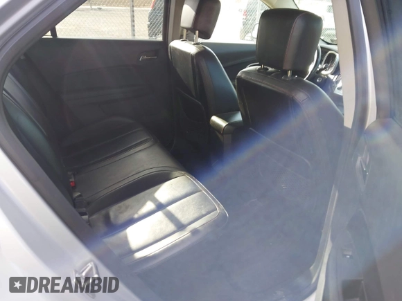 2012 Chevrolet Equinox LTZ with VIN 2GNFLGEK7C6121552, listed as a IAAI auction lot 41644345 with 203,702 mi miles. Bid and sale history available at carsss.com. Image 8.