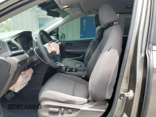 2018 Honda Odyssey EX with VIN 5FNRL6H5XJB017330, listed as a Copart auction lot 63470395 with 121,827 mi miles and Salvage title. Bid and sale history available at DreamBid. Image 7.