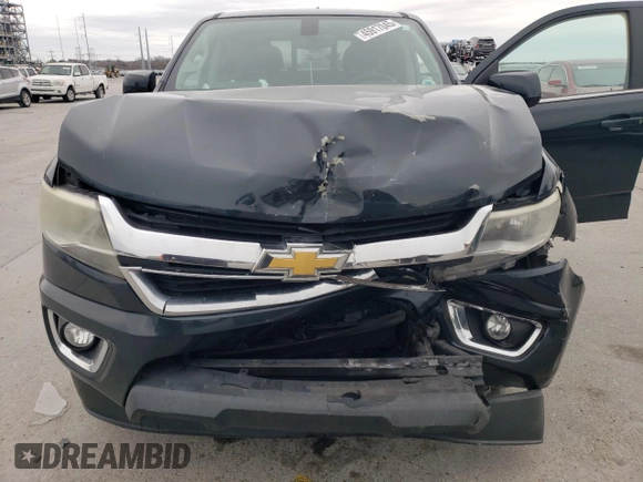 2017 Chevrolet Colorado 2WD LT with VIN 1GCGSCEA1H1143783, listed as a Copart auction lot 45917045 with 83,838 mi miles and Salvage title. Bid and sale history available at DreamBid. Image 11.