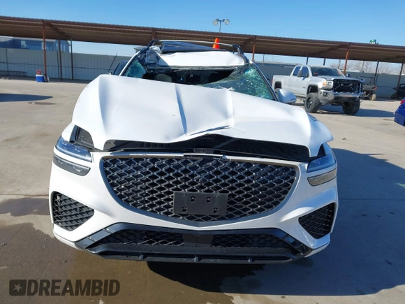2024 Genesis GV70 3.5T Sport with VIN 5NMMCDTC4RH012364, listed as a IAAI auction lot 41398690 with 15,717 mi miles. Bid and sale history available at carsss.com. Image 13.