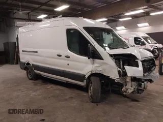 2016 Ford Transit with VIN 1FTBW2CGXGKA81714, listed as a IAAI auction lot 41699102 with 179,402 mi miles. Bid and sale history available at carsss.com. Image 1.