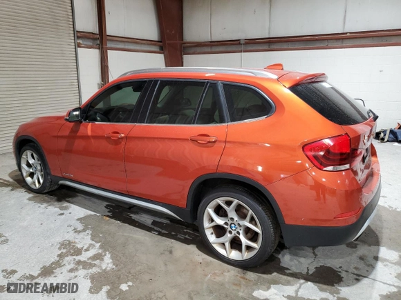 2013 BMW X1 xDrive28i with VIN WBAVL1C5XDVR84063, listed as a Copart auction lot 52396725 with 145,239 mi miles and Clean Title. Bid and sale history available at carsss.com. Image 2.