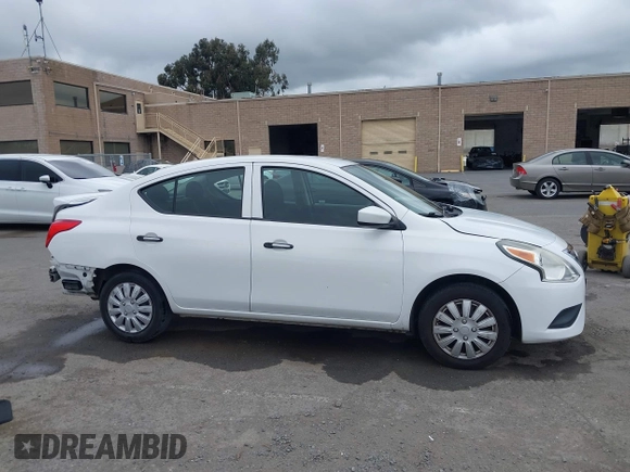 2016 Nissan Versa S Plus with VIN 3N1CN7AP6GL861654, listed as a IAAI auction lot 42065004 with 112,099 mi miles. Bid and sale history available at carsss.com. Image 14.