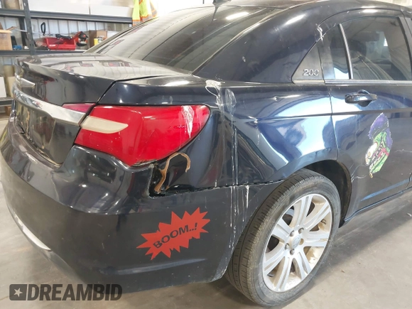 2011 Chrysler 200 Touring with VIN 1C3BC1FB5BN592729, listed as a IAAI auction lot 42234296 with 139,306 mi miles and . Bid and sale history available at DreamBid. Image 13.