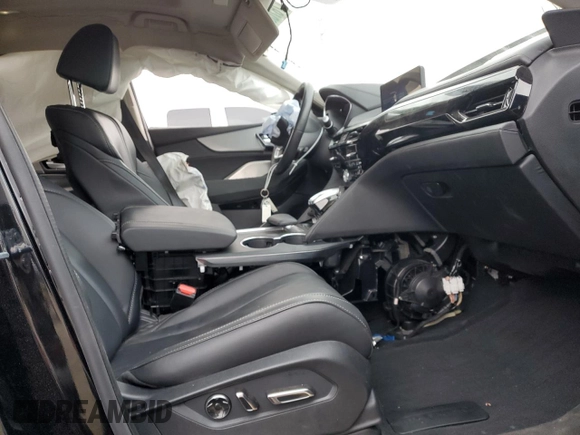 2023 Acura MDX w/Technology Package with VIN 5J8YE1H45PL042305, listed as a Copart auction lot 76709004 with 21,875 mi miles and Salvage Title. Bid and sale history available at carsss.com. Image 7.
