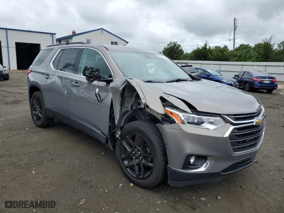 2019 Chevrolet Traverse LT Cloth with VIN 1GNEVGKW2KJ207267, listed as a Copart auction lot 62925414 with 0 mi miles and Salvage Title. Bid and sale history available at carsss.com. Image 4.