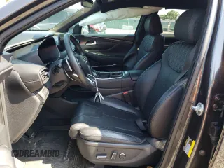 2022 Hyundai Santa Fe Calligraphy with VIN 5NMS54AL0NH381852, listed as a Copart auction lot 53951614 with 36,304 mi miles and Salvage Title. Bid and sale history available at carsss.com. Image 7.