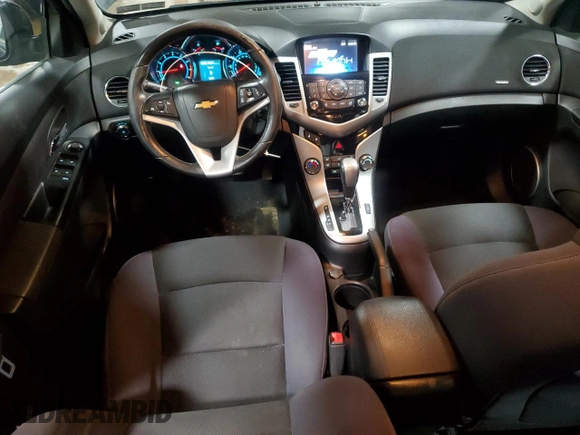 2013 Chevrolet Cruze 1LT with VIN 1G1PC5SBXD7216445, listed as a Copart auction lot 55206535 with 124,147 mi miles and Salvage Title. Bid and sale history available at DreamBid. Image 8.