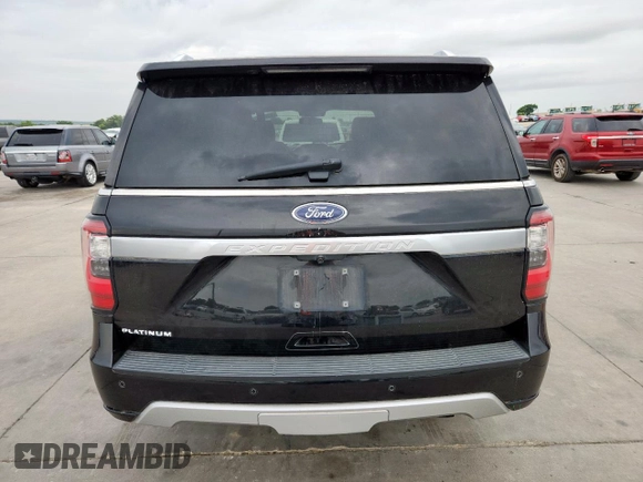 2019 Ford Expedition Platinum with VIN 1FMJU1LTXKEA65217, listed as a Copart auction lot 63632775 with 79,129 mi miles and Clean title. Bid and sale history available at DreamBid. Image 6.