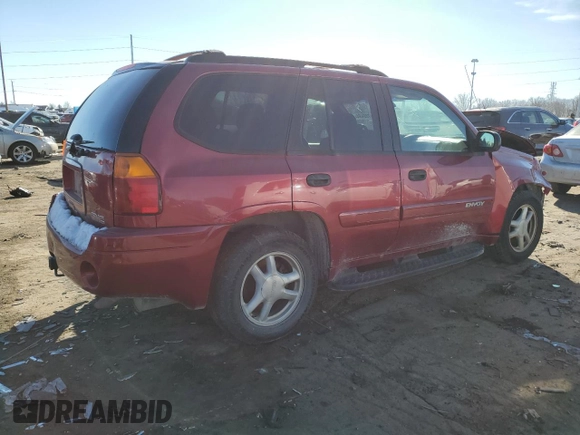 2004 GMC Envoy SLT with VIN 1GKDT13S842155745, listed as a Copart auction lot 81780494 with 0 mi miles and Clean Title. Bid and sale history available at carsss.com. Image 3.