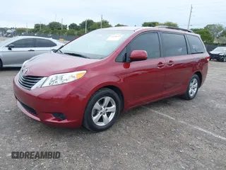 2012 Toyota Sienna LE AAS with VIN 5TDKK3DC2CS193746, listed as a IAAI auction lot 41656325 with 170,049 mi miles. Bid and sale history available at carsss.com. Image 17.