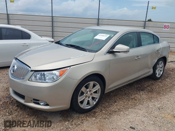 2010 Buick LaCrosse CXL with VIN 1G4GC5EG9AF272484, listed as a IAAI auction lot 42450252 with 80,252 mi miles and . Bid and sale history available at DreamBid. Image 2.