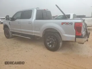2022 Ford F-250 XL with VIN 1FT7W2BT7NED40420, listed as a Copart auction lot 51773075 with 85,566 mi miles and Salvage title. Bid and sale history available at DreamBid. Image 2.