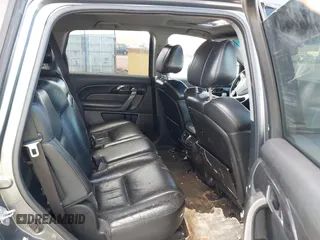 2009 Acura MDX Tech Pkg with VIN 2HNYD28639H502886, listed as a IAAI auction lot 41135344 with 1 mi miles. Bid and sale history available at carsss.com. Image 8.