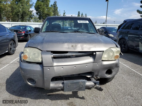 2003 Nissan Frontier 2WD XE with VIN 1N6DD26T63C454580, listed as a Copart auction lot 49132485 with 310,840 mi miles and Salvage Title. Bid and sale history available at carsss.com. Image 5.