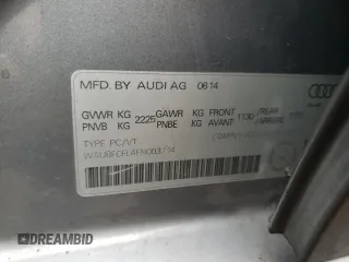 2015 Audi A4 Komfort с VIN WAUBFCFL4FN003714, выставлен на аукционе Copart как лот 81645754 с пробегом 210 114 миль миль и Списание • Salvage title. История ставок и продаж доступна на DreamBid. Изображение 13.