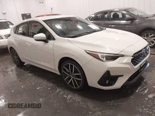 2024 Subaru Impreza Special Sports with VIN JF1GUAFC4R8306388, listed as a IAAI auction lot 41646745 with 11,733 mi miles and . Bid and sale history available at DreamBid. Image 1.
