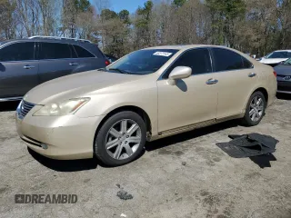2007 Lexus ES 350 with VIN JTHBJ46G572102506, listed as a Copart auction lot 50373145 with 192,705 mi miles and Non Repairable. Bid and sale history available at carsss.com. Image 1.