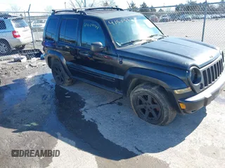 2006 Jeep Liberty Limited with VIN 1J4GL58K06W235832, listed as a IAAI auction lot 41604428 with 172,979 mi miles. Bid and sale history available at carsss.com. Image 6.