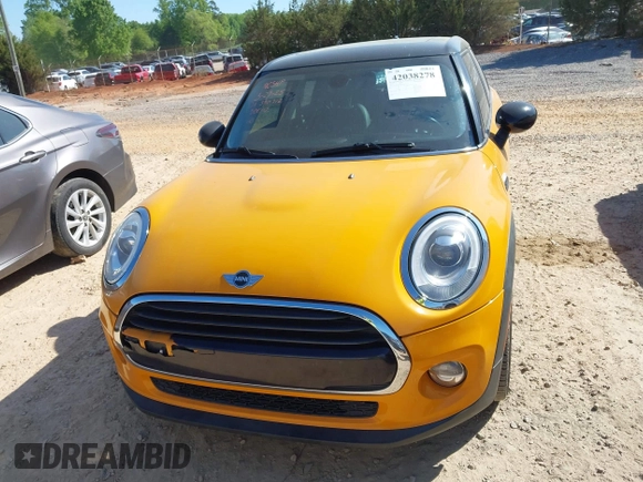 2016 MINI Hardtop 4 Door with VIN WMWXU1C58G2D08712, listed as a IAAI auction lot 42038278 with 96,874 mi miles and . Bid and sale history available at DreamBid. Image 12.