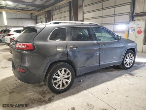 2016 Jeep Cherokee Limited with VIN 1C4PJMDS3GW130943, listed as a Copart auction lot 46157075 with 152,031 mi miles and Salvage Title. Bid and sale history available at carsss.com. Image 3.