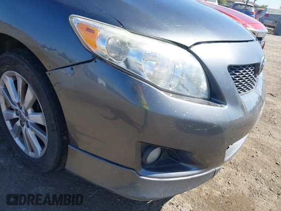 2009 Toyota Corolla with VIN 1NXBU40E99Z072929, listed as a IAAI auction lot 42475263 with 270,754 mi miles and . Bid and sale history available at DreamBid. Image 14.