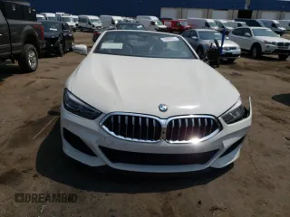 2019 BMW 8 Series M850i xDrive with VIN WBAFY4C57KBJ98873, listed as a Copart auction lot 56889023 with 0 mi miles. Bid and sale history available at carsss.com. Image 5.