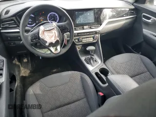 2020 Kia Niro LX with VIN KNDCB3LC9L5365833, listed as a Copart auction lot 45121005 with 125,983 mi miles and Salvage Title. Bid and sale history available at carsss.com. Image 8.