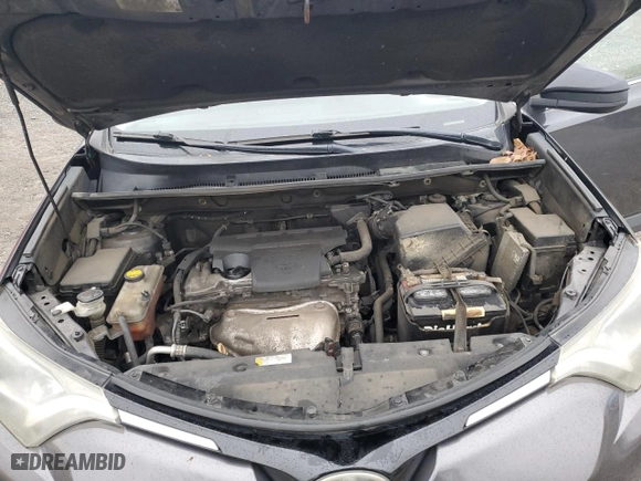 2017 Toyota RAV4 LE with VIN 2T3BFREV3HW635205, listed as a Copart auction lot 85606904 with 321,776 mi miles and Salvage Title. Bid and sale history available at carsss.com. Image 13.