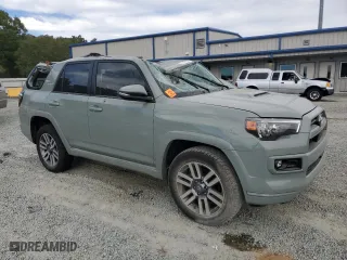 2023 Toyota 4Runner TRD Sport with VIN JTESU5JR5P6172096, listed as a Copart auction lot 75617604 with 11,061 mi miles and Salvage Title. Bid and sale history available at carsss.com. Image 4.