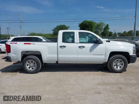 2019 Chevrolet Silverado 1500 Work Truck with VIN 2GCVKNECXK1164038, listed as a IAAI auction lot 42221545 with 48,464 mi miles and . Bid and sale history available at DreamBid. Image 13.