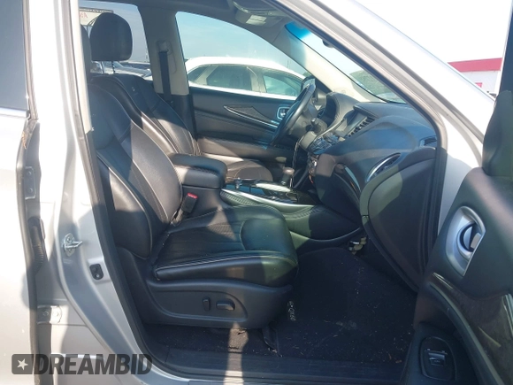 2014 Infiniti QX60 with VIN 5N1AL0MN7EC535832, listed as a IAAI auction lot 42117768 with 191,867 mi miles. Bid and sale history available at carsss.com. Image 5.