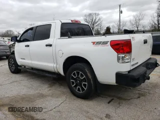 2013 Toyota Tundra 4WD Truck with VIN 5TFDW5F17DX310690, listed as a Copart auction lot 48848265 with 199,972 mi miles and Salvage Title. Bid and sale history available at carsss.com. Image 2.