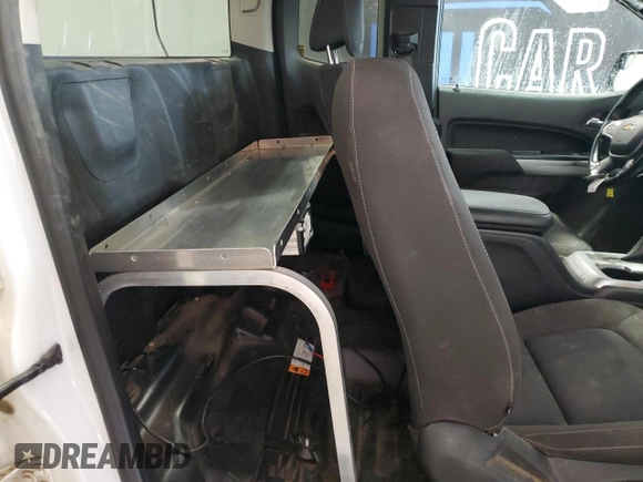 2022 Chevrolet Colorado 4WD LT with VIN 1GCHTCEA4N1304253, listed as a Copart auction lot 61250185 with 50,260 mi miles and Clean title. Bid and sale history available at DreamBid. Image 10.