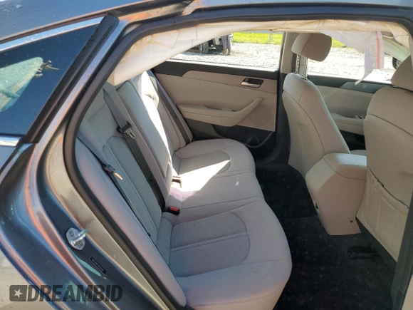 2018 Hyundai Sonata SE with VIN 5NPE24AF2JH631783, listed as a Copart auction lot 50821925 with 84,714 mi miles and Salvage Title. Bid and sale history available at DreamBid. Image 10.